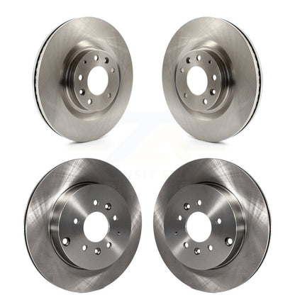 [Avant + Arrière] Kit de Disque de frein pour 2007-2015 Mazda CX-9 K8-101497