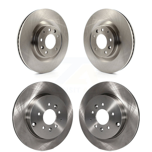 [Avant + Arrière] Kit de Disque de frein pour 2007-2015 Mazda CX-9 K8-101497