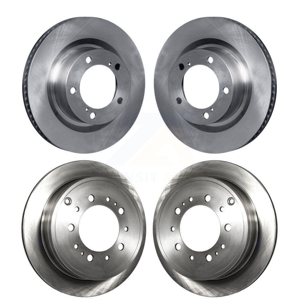 [Avant + Arrière] Kit de Disque de frein pour Toyota Tundra Sequoia Lexus LX570 Land Cruiser K8-101498