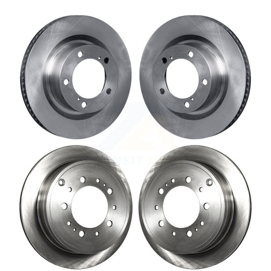 [Avant + Arrière] Kit de Disque de frein pour Toyota Tundra Sequoia Lexus LX570 Land Cruiser K8-101498