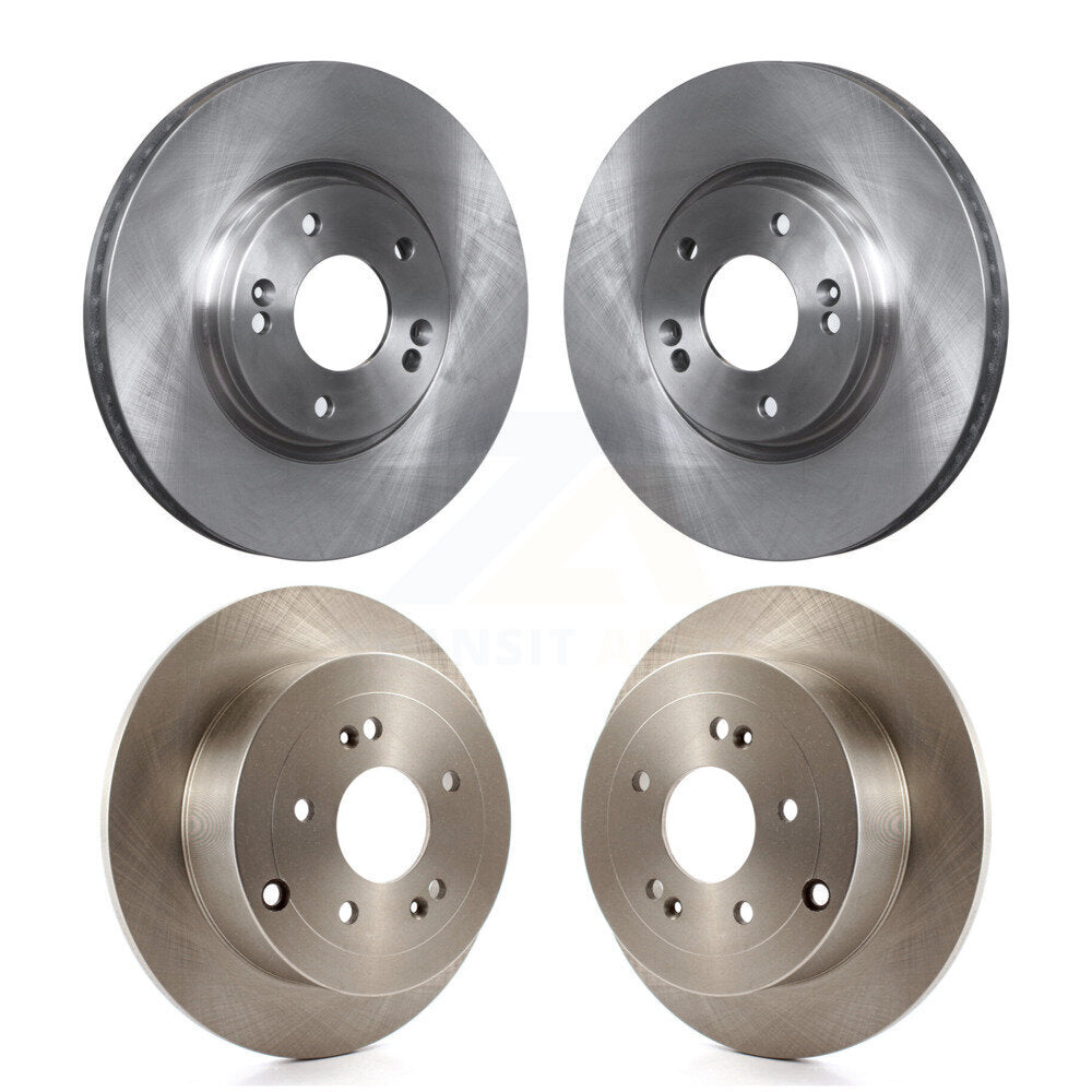 [Avant + Arrière] Kit de Disque de frein pour 2007-2009 Hyundai Santa Fe K8-101502