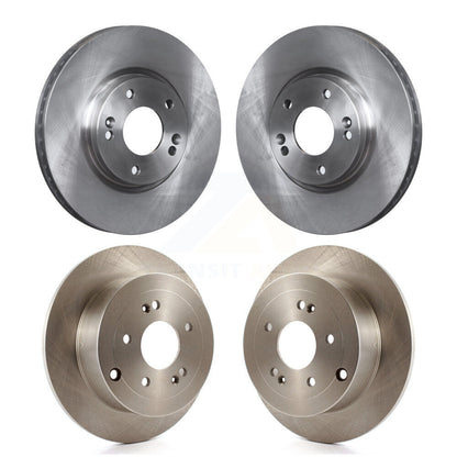 [Avant + Arrière] Kit de Disque de frein pour 2007-2009 Hyundai Santa Fe K8-101502