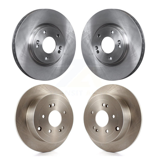[Avant + Arrière] Kit de Disque de frein pour 2007-2009 Hyundai Santa Fe K8-101502