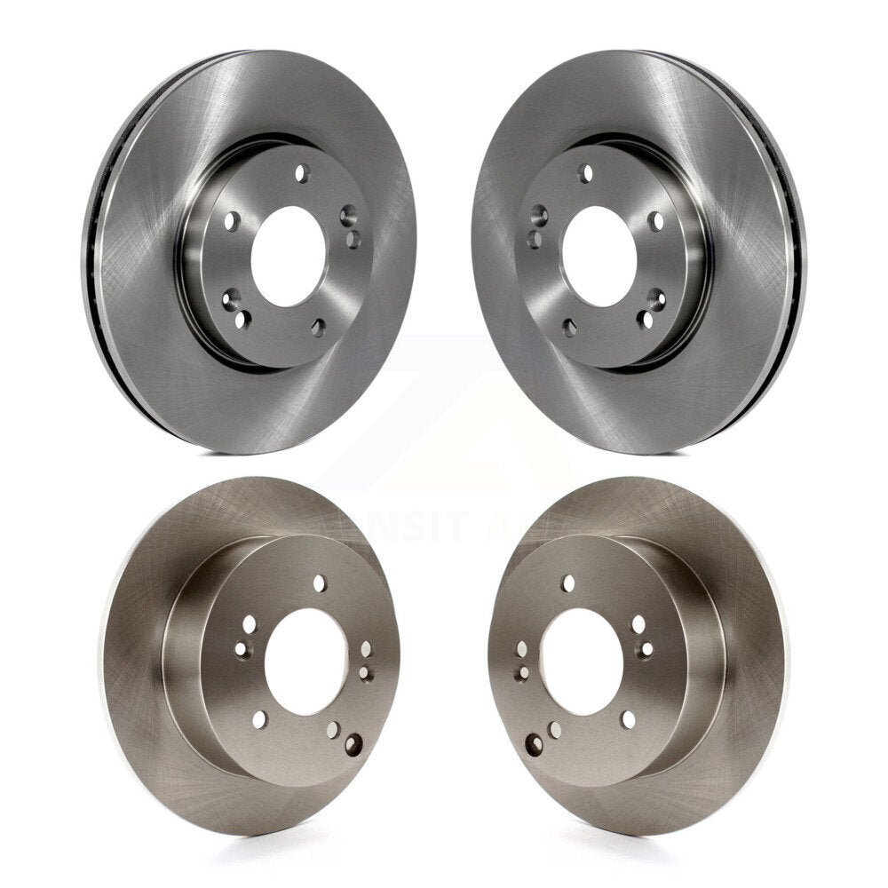 [Avant + Arrière] Kit de Disque de frein pour 2007-2009 Kia Rondo K8-101503