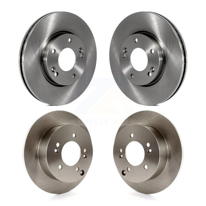 [Avant + Arrière] Kit de Disque de frein pour 2007-2009 Kia Rondo K8-101503