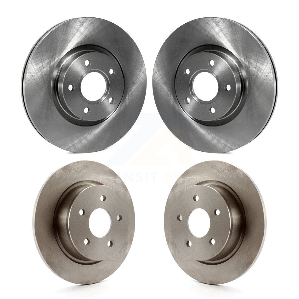 [Avant + Arrière] Kit de Disque de frein pour Ford Escape C-Max K8-101505