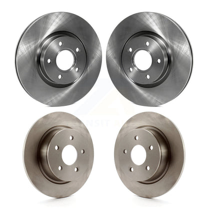 [Avant + Arrière] Kit de Disque de frein pour Ford Escape C-Max K8-101505