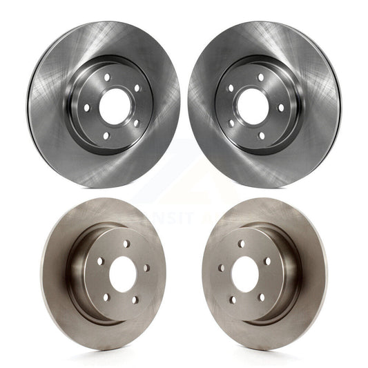 [Avant + Arrière] Kit de Disque de frein pour Ford Escape C-Max K8-101505