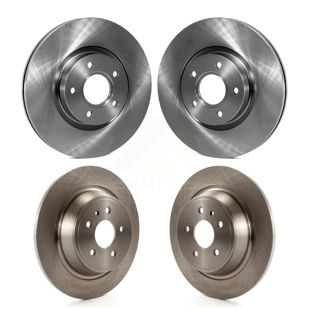 [Avant + Arrière] Kit de Disque de frein pour Ford Escape K8-101506