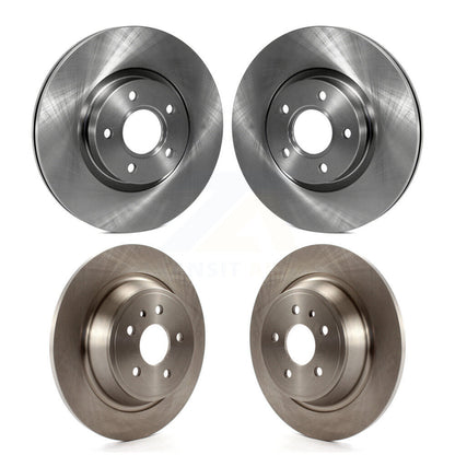 [Avant + Arrière] Kit de Disque de frein pour Ford Escape K8-101506