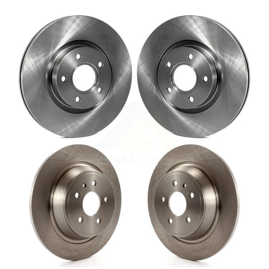 [Avant + Arrière] Kit de Disque de frein pour Ford Escape K8-101506