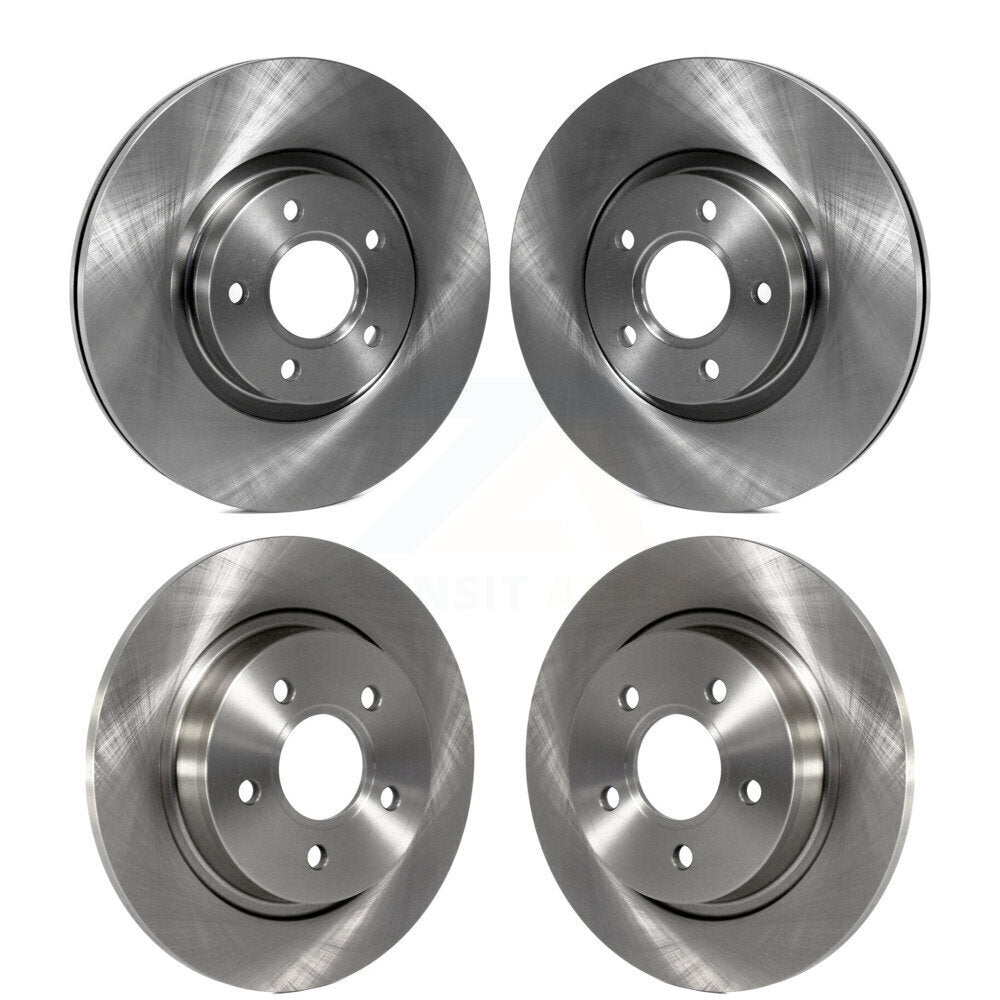 [Avant + Arrière] Kit de Disque de frein pour Volvo S40 C70 C30 V50 K8-101507