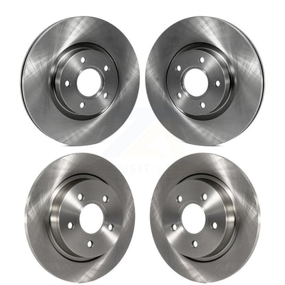 [Avant + Arrière] Kit de Disque de frein pour Volvo S40 C70 C30 V50 K8-101507