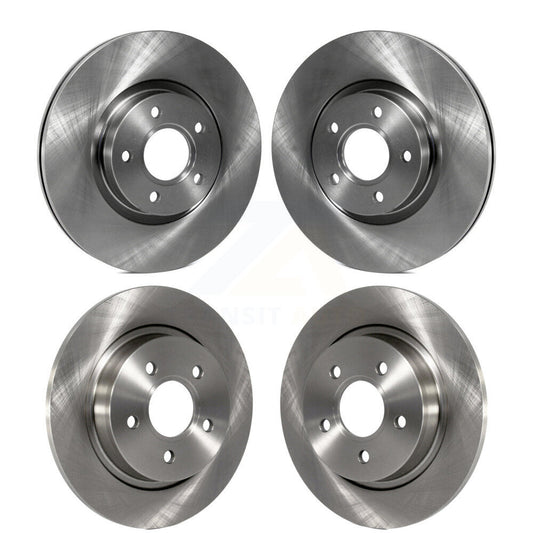 [Avant + Arrière] Kit de Disque de frein pour Volvo S40 C70 C30 V50 K8-101507