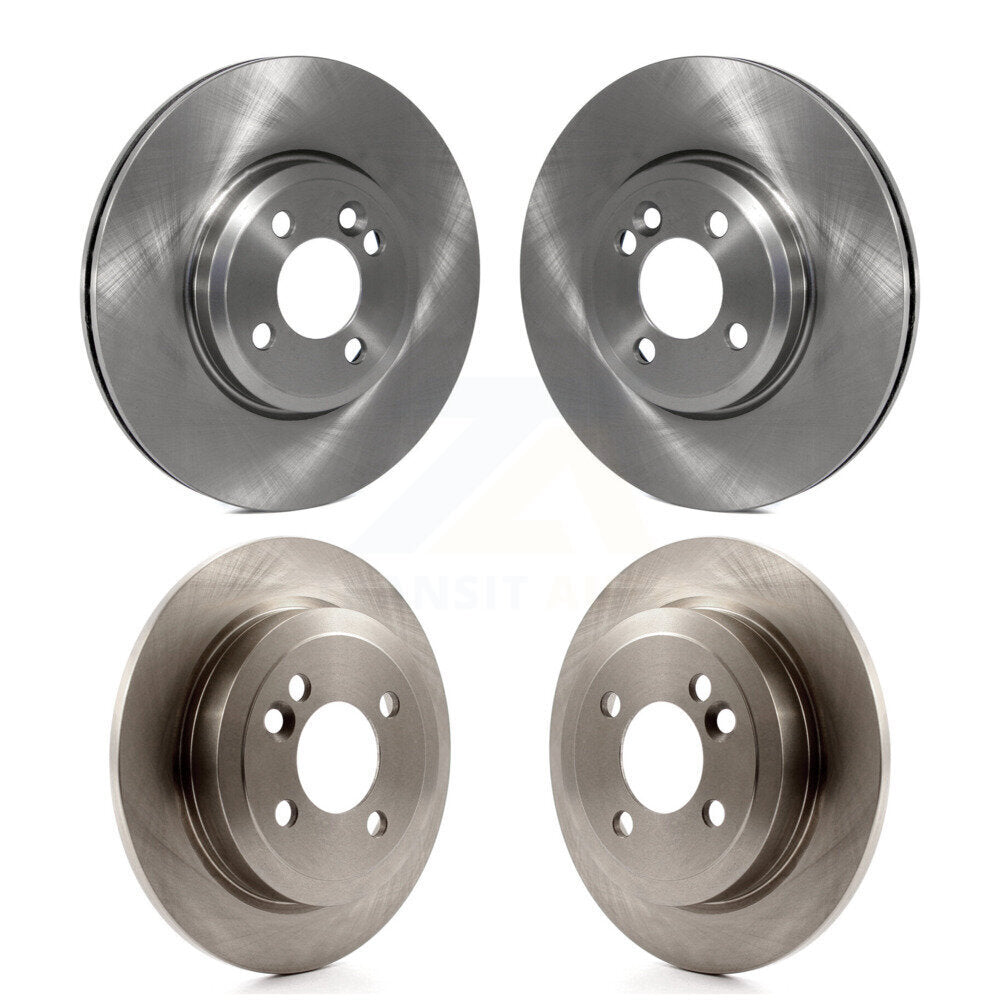 [Avant + Arrière] Kit de Disque de frein pour 2002-2005 Mini Cooper avec 294mm Diameter Rotor K8-101508