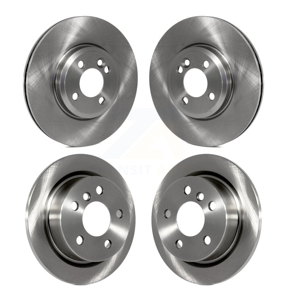 [Avant + Arrière] Kit de Disque de frein pour 2015 Mini Cooper 2.0L 1.5L avec 294mm Diameter Rotor K8-101511