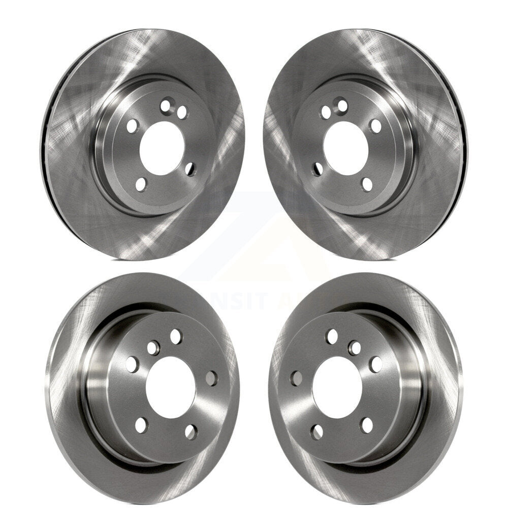 [Avant + Arrière] Kit de Disque de frein pour 2015 Mini Cooper 2.0L 1.5L avec 280mm Diameter Rotor K8-101513