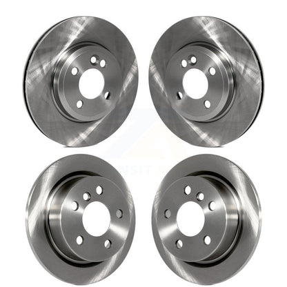 [Avant + Arrière] Kit de Disque de frein pour 2015 Mini Cooper 2.0L 1.5L avec 280mm Diameter Rotor K8-101513