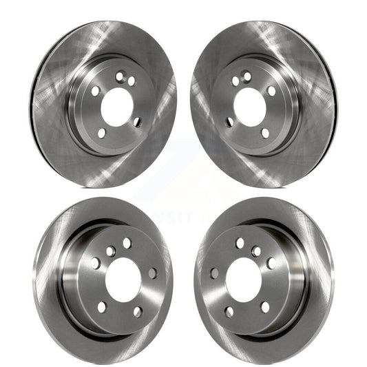 [Avant + Arrière] Kit de Disque de frein pour 2015 Mini Cooper 2.0L 1.5L avec 280mm Diameter Rotor K8-101513