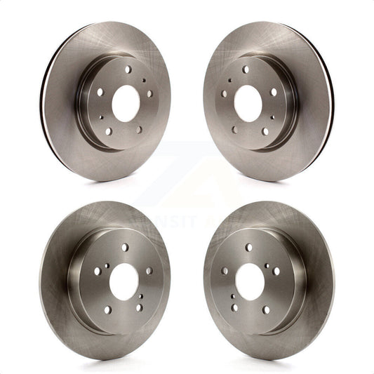 [Avant + Arrière] Kit de Disque de frein pour Suzuki SX4 Crossover K8-101514 par Top Quality