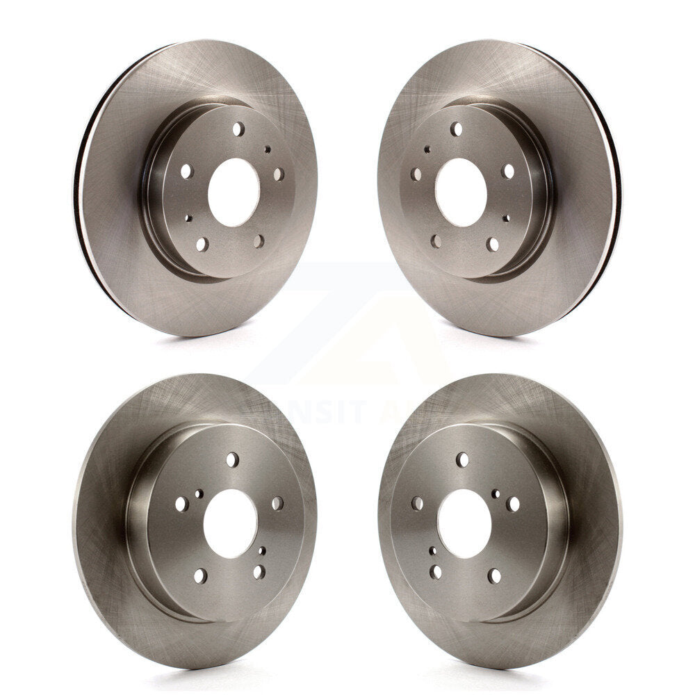 [Avant + Arrière] Kit de Disque de frein pour Suzuki SX4 Crossover K8-101514