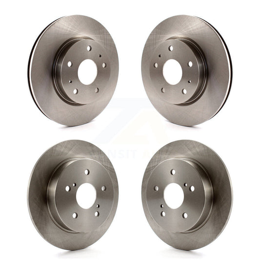 [Avant + Arrière] Kit de Disque de frein pour Suzuki SX4 Crossover K8-101514