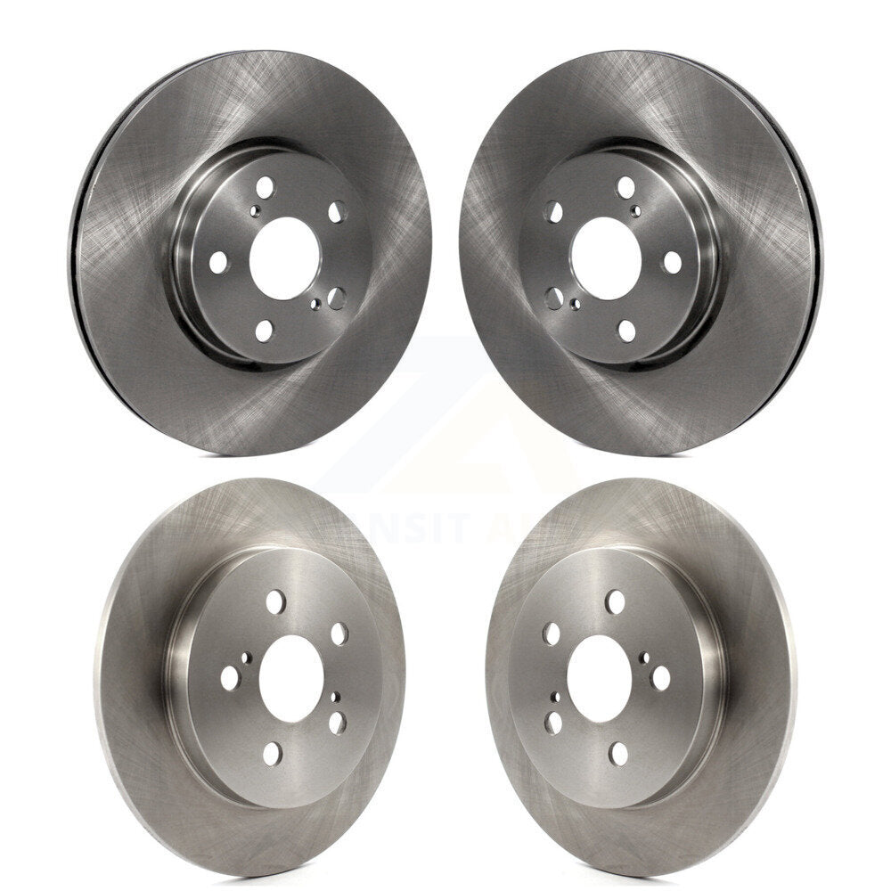 [Avant + Arrière] Kit de Disque de frein pour Toyota Corolla Matrix Pontiac Vibe K8-101516