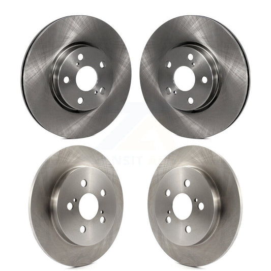 [Avant + Arrière] Kit de Disque de frein pour Toyota Corolla Matrix Pontiac Vibe K8-101516