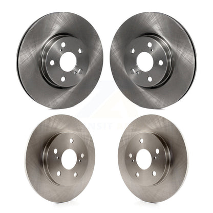 [Avant + Arrière] Kit de Disque de frein pour 2014 Toyota Matrix avec 279mm Diameter Rotor K8-101517