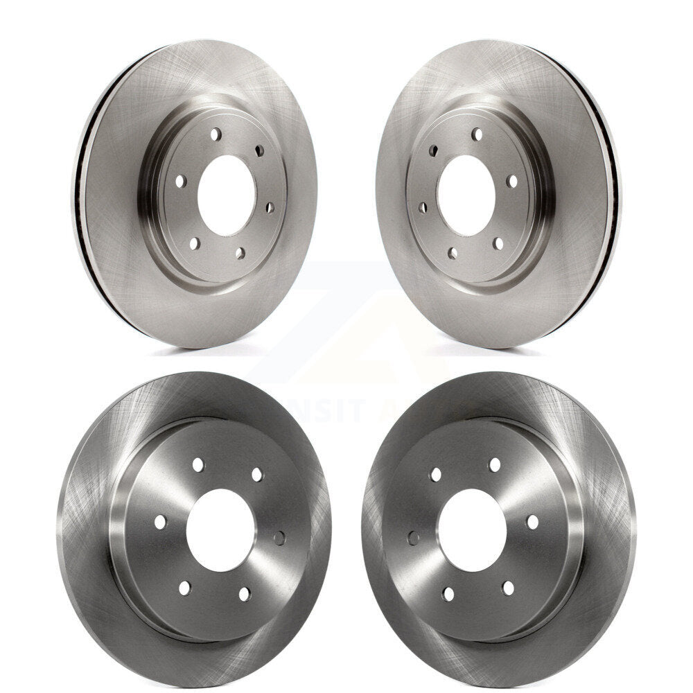[Avant + Arrière] Kit de Disque de frein pour Nissan Armada TITAN INFINITI QX56 K8-101518