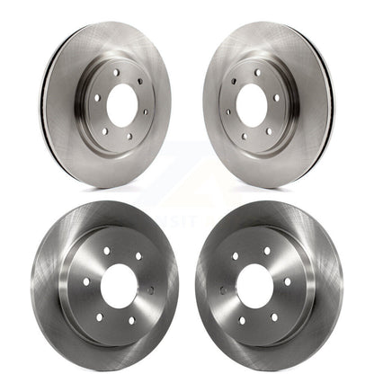 [Avant + Arrière] Kit de Disque de frein pour Nissan Armada TITAN INFINITI QX56 K8-101518