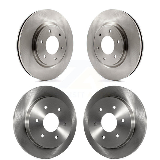 [Avant + Arrière] Kit de Disque de frein pour Nissan Armada TITAN INFINITI QX56 K8-101518