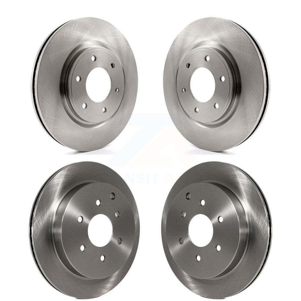 [Avant + Arrière] Kit de Disque de frein pour INFINITI Nissan Armada QX80 QX56 K8-101519