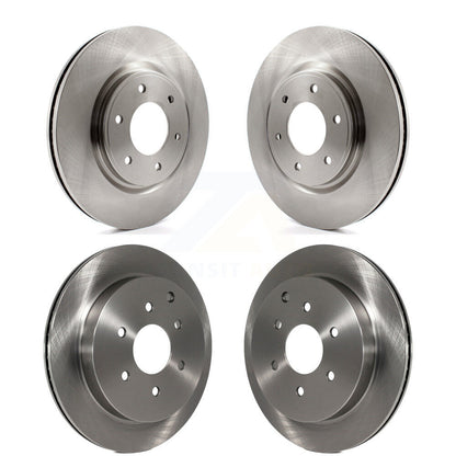 [Avant + Arrière] Kit de Disque de frein pour INFINITI Nissan Armada QX80 QX56 K8-101519
