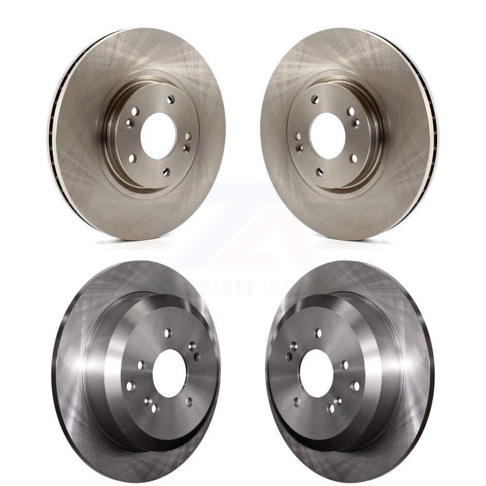 [Avant + Arrière] Kit de Disque de frein pour 2007-2012 Hyundai Veracruz K8-101520