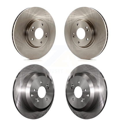 [Avant + Arrière] Kit de Disque de frein pour 2007-2012 Hyundai Veracruz K8-101520