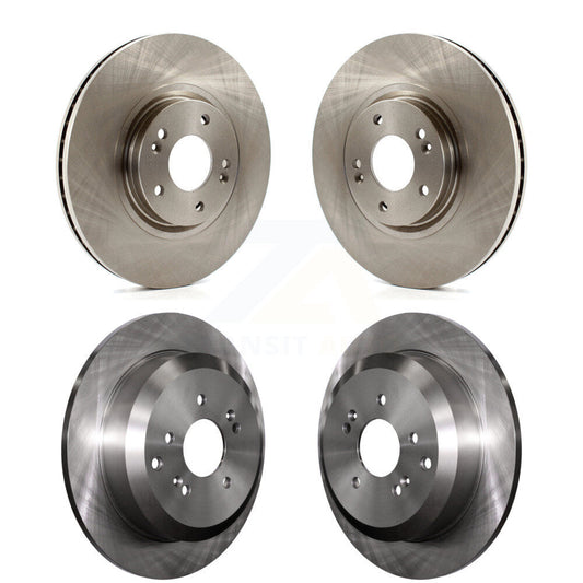 [Avant + Arrière] Kit de Disque de frein pour 2007-2012 Hyundai Veracruz K8-101520