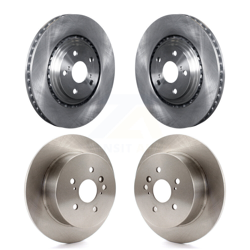 [Avant + Arrière] Kit de Disque de frein pour 2008-2013 Toyota Highlander K8-101521