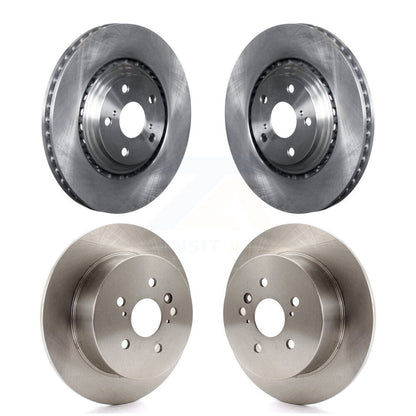 [Avant + Arrière] Kit de Disque de frein pour 2008-2013 Toyota Highlander K8-101521