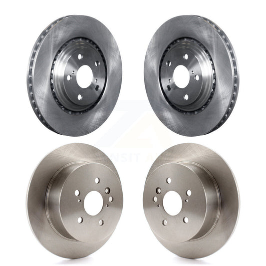 [Avant + Arrière] Kit de Disque de frein pour 2008-2013 Toyota Highlander K8-101521