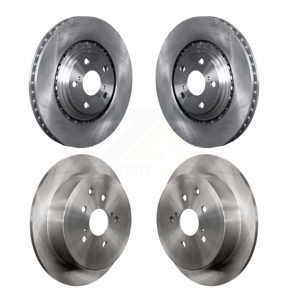 [Avant + Arrière] Kit de Disque de frein pour Toyota Highlander Sienna Lexus RX350 RX450h K8-101522