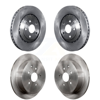 [Avant + Arrière] Kit de Disque de frein pour Toyota Highlander Sienna Lexus RX350 RX450h K8-101522