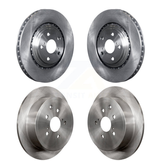 [Avant + Arrière] Kit de Disque de frein pour Toyota Highlander Sienna Lexus RX350 RX450h K8-101522