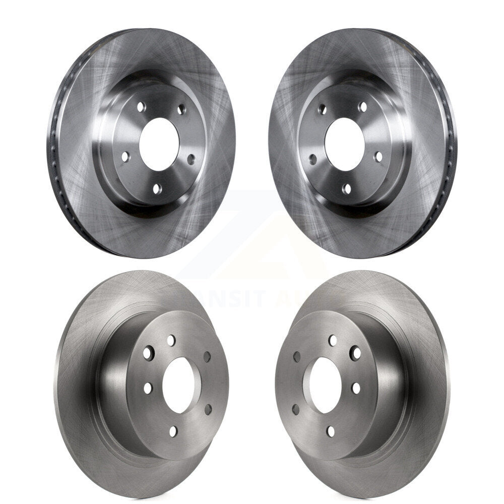[Avant + Arrière] Kit de Disque de frein pour 2007-2012 Nissan Sentra SE-R K8-101524