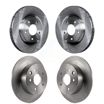 [Avant + Arrière] Kit de Disque de frein pour 2007-2012 Nissan Sentra SE-R K8-101524