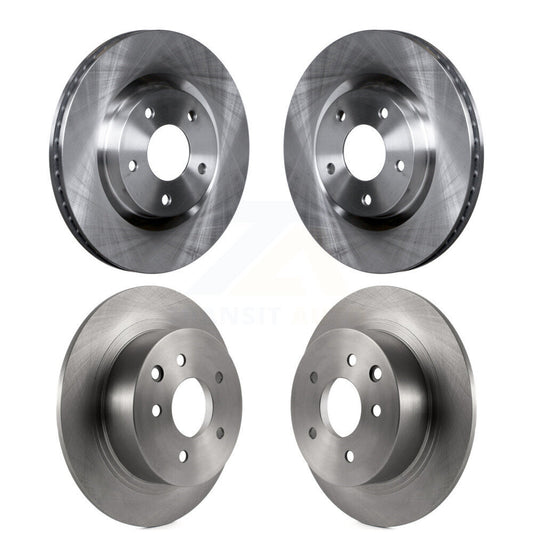 [Avant + Arrière] Kit de Disque de frein pour 2007-2012 Nissan Sentra SE-R K8-101524