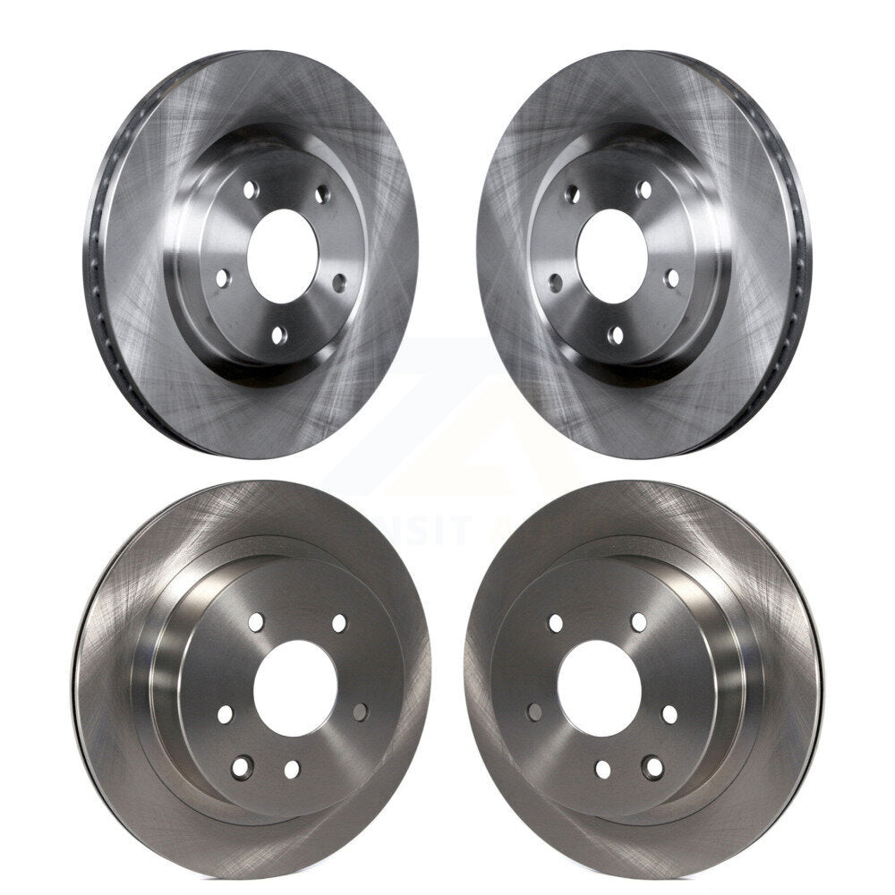 [Avant + Arrière] Kit de Disque de frein pour Nissan Rogue Select K8-101525