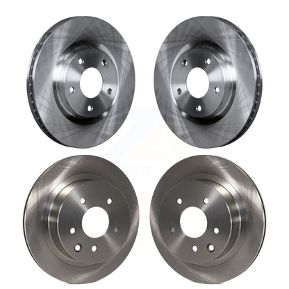 [Avant + Arrière] Kit de Disque de frein pour Nissan Rogue Select K8-101525