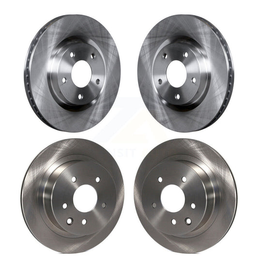 [Avant + Arrière] Kit de Disque de frein pour Nissan Rogue Select K8-101525