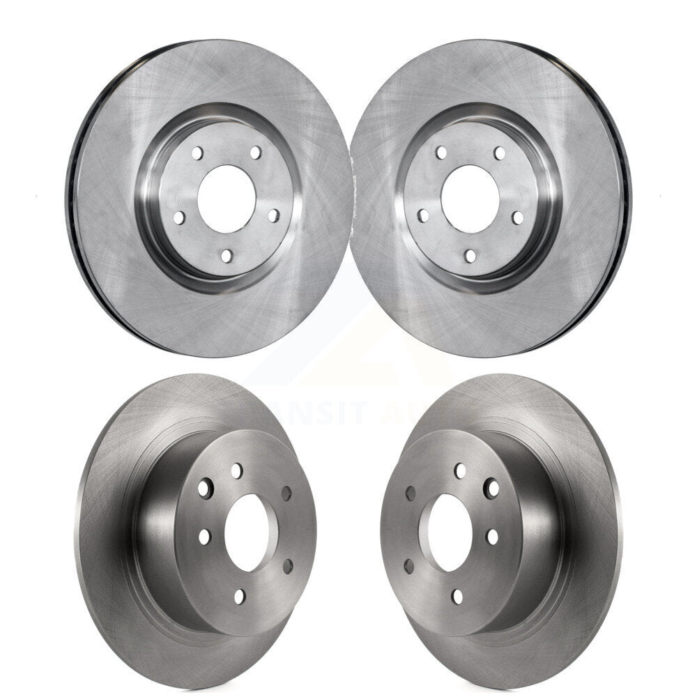 [Avant + Arrière] Kit de Disque de frein pour 2007-2012 Nissan Sentra SE-R Spec V K8-101526